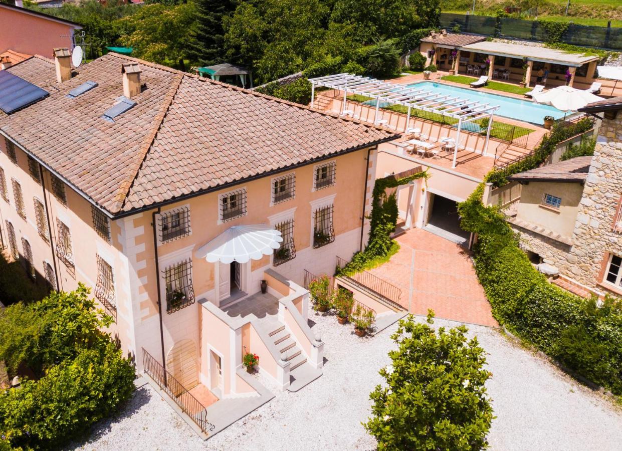 Villa Melangola Камайоре Екстериор снимка