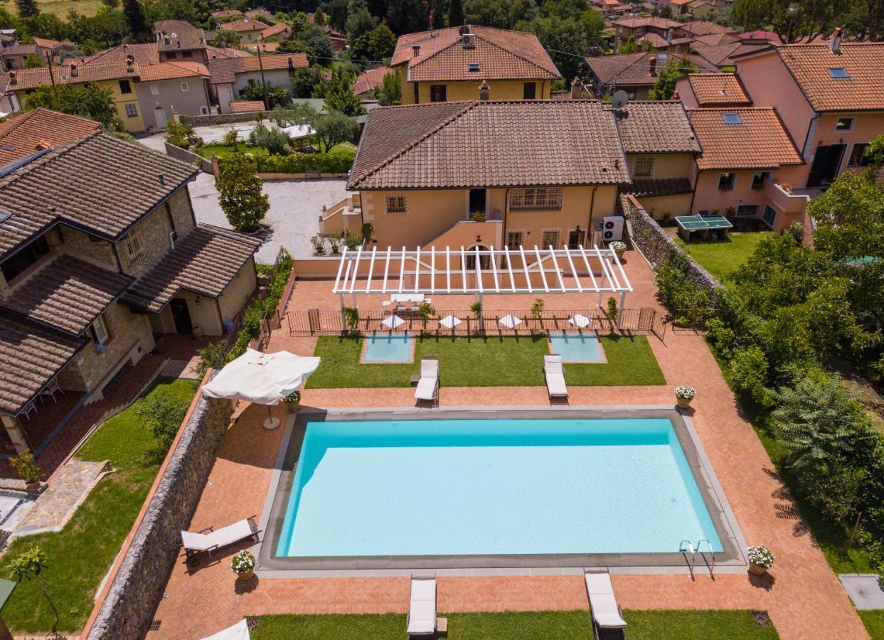 Villa Melangola Камайоре Екстериор снимка