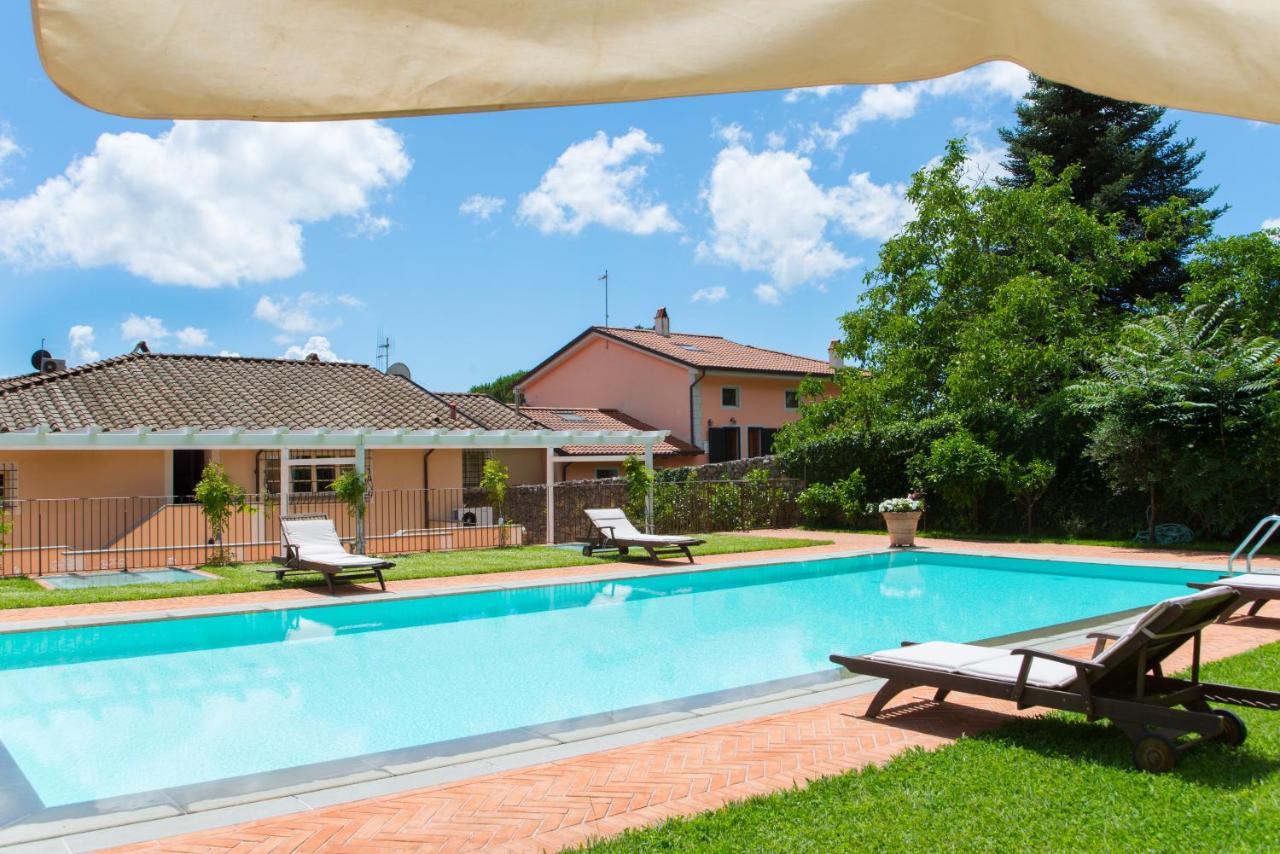 Villa Melangola Камайоре Екстериор снимка