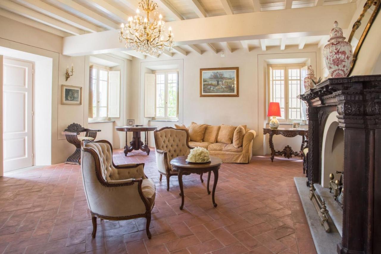 Villa Melangola Камайоре Екстериор снимка