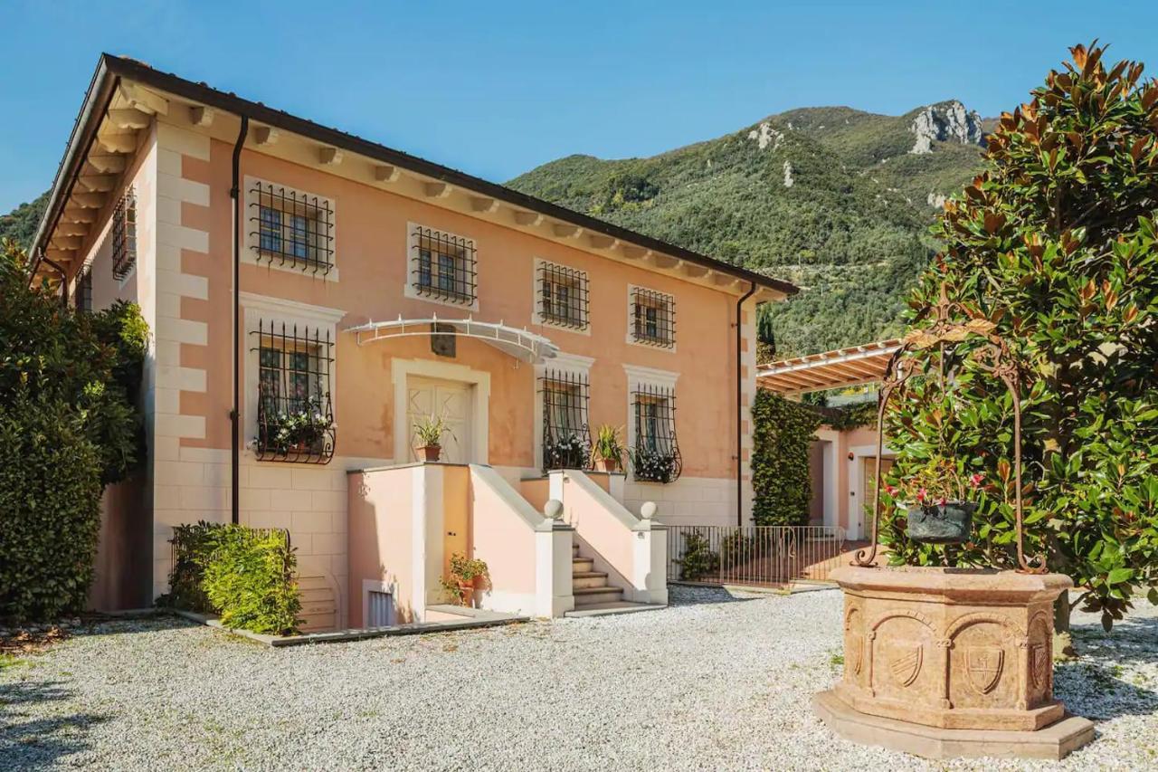 Villa Melangola Камайоре Екстериор снимка