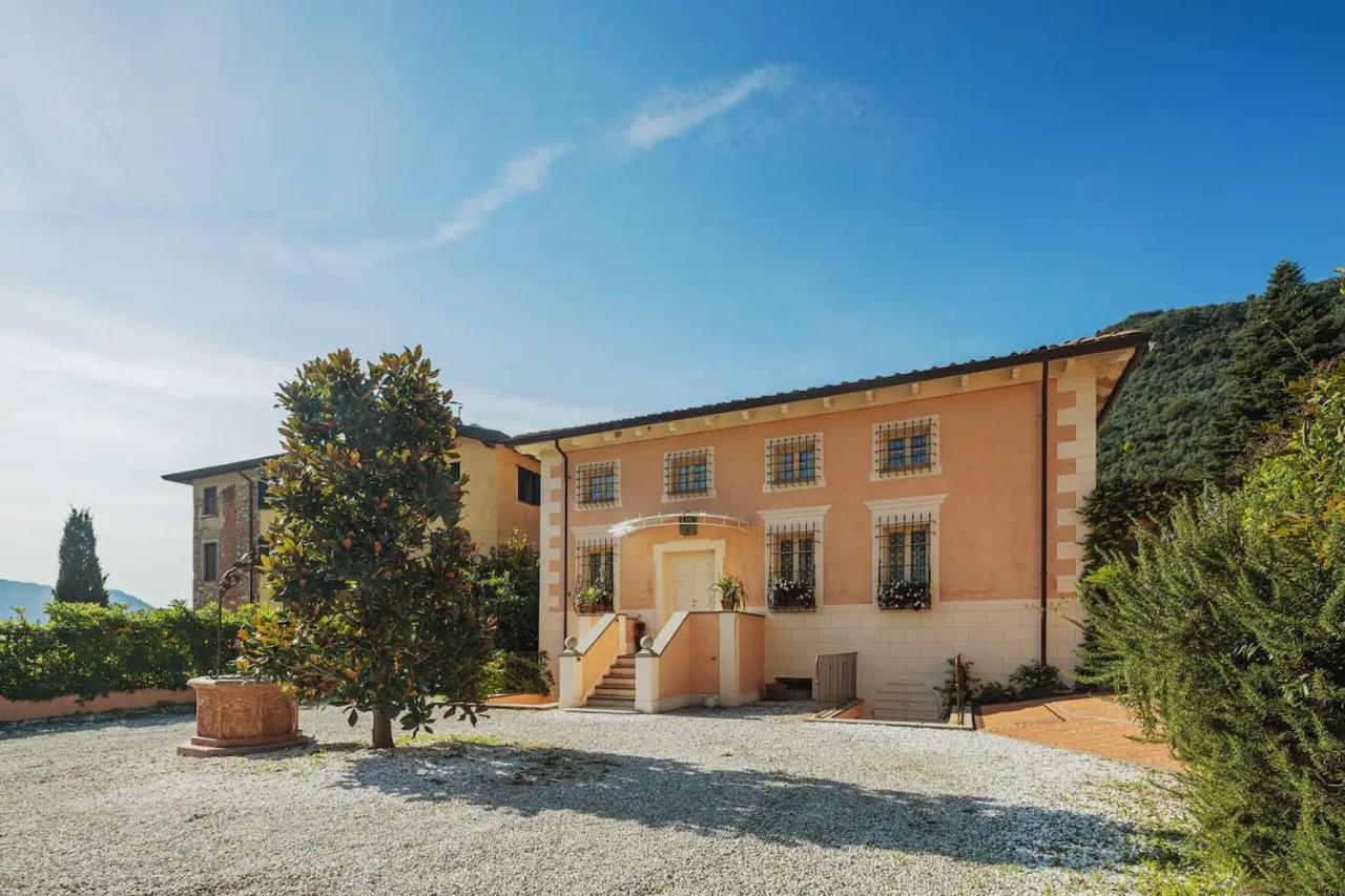 Villa Melangola Камайоре Екстериор снимка