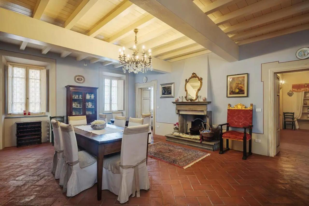 Villa Melangola Камайоре Екстериор снимка
