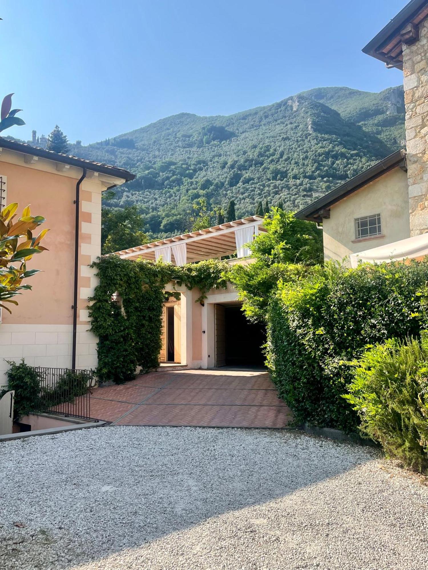 Villa Melangola Камайоре Екстериор снимка