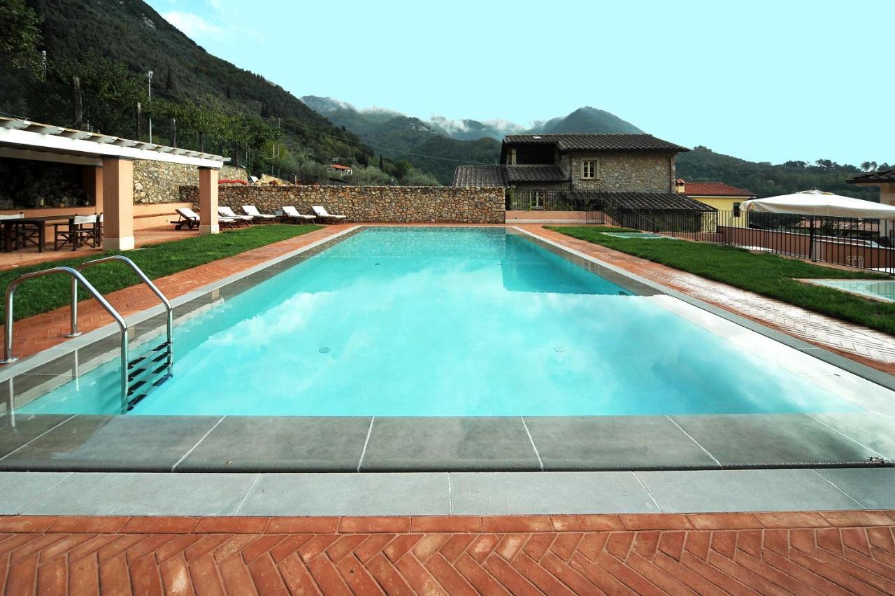 Villa Melangola Камайоре Екстериор снимка